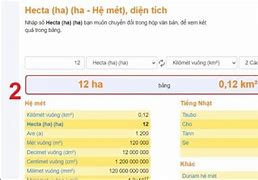 1 Ha Hecta Bằng Bao Nhiêu Km2