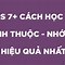 Cách Học Thuộc Nhanh Nhất Môn Sử