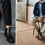 Chelsea Boot Phối Quần Tây