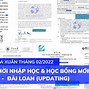 Học Bổng Thạc Sĩ Đài Loan 2022 Online Payment System Pdf Download