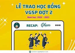 Học Bổng Vgsp 2022