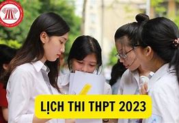 Lịch Thi Nghề Thpt 2023 Tphcm Online