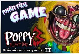 Lớp Học Quái Vật Chơi Game Poppy