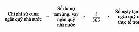 Quy Định Về Tạm Ứng Ngân Sách Nhà Nước