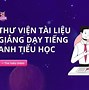 Tài Liệu Phương Pháp Giảng Dạy Tiếng Anh