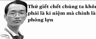 Thứ Giết Chết Chúng Ta Là Những Kỷ Niệm